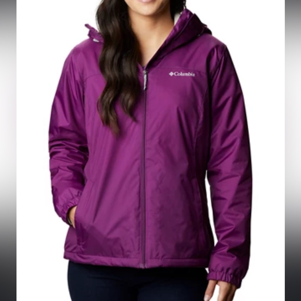 Columbia Womens Switchback Sherpa Lined Jacket M